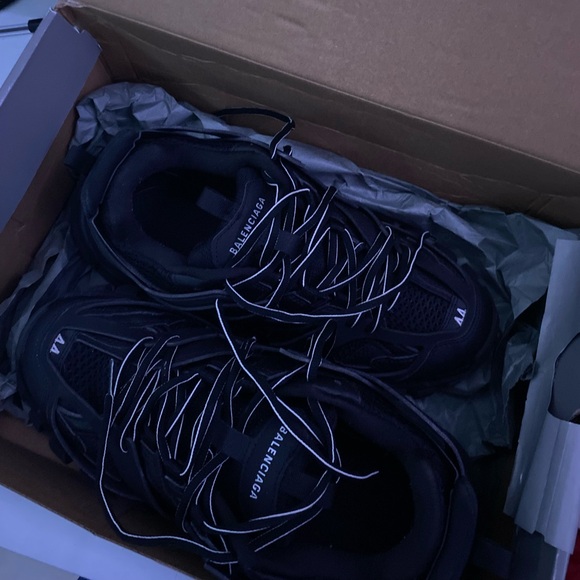 Balenciaga Track (Black) - Picture 1 of 4